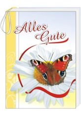 Alles Gute, Geschenkbuch zum Anhängen