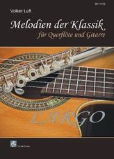 Melodien der Klassik: Largo, für Querflöte und Gitarre