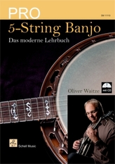 PRO 5-String Banjo, m. Audio-CD