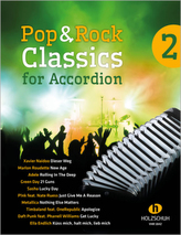 Pop & Rock Classics for Accordion. Bd.2