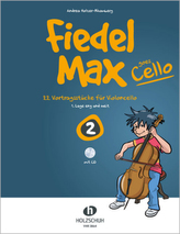 Fiedel-Max Goes Cello, m. Audio-CD. Bd.2