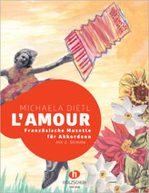 L' Amour, für Akkordeon (mit 2. Stimme als Beil.)