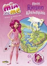 Mia and me - Mein Riesen Rätselspaß