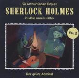 Sherlock Holmes - Der grüne Admiral, Audio-CD