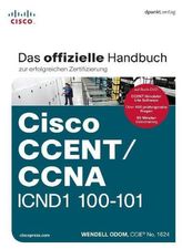 Cisco CCENT/CCNA ICND1 100-101, m. DVD-ROM