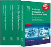 Breitner Chirurgische Operationslehre, 4 Bde., m. DVD