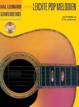Hal Leonard Gitarrenmethode - Mehr leichte Pop Melodien, m. Audio-CD