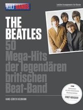 Kult Bands - The Beatles, Songbook für Klavier