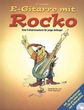 E-Gitarre mit Rocko, m. Audio-CD
