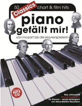 Piano gefällt mir! Classics - Von Mozart bis Die Klavierspielerin, m. MP3-CD