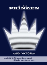 Audi Victoria, für gemischten Chor und Klavier, 10 Singpartituren + 1 Klavierpartitur