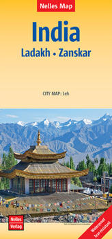 Nelles Map India - Ladakh, Zanskar, Polyart-Ausgabe