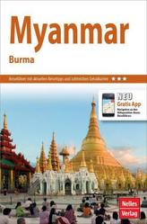 Nelles Guide Reiseführer Myanmar - Burma