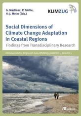 Social Dimensions of Climate Change Adaptation in Coastal Regions