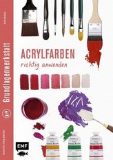 Acrylfarben richtig anwenden