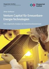 Investitionshemmnisse aus Sicht von Venture Capital-Investoren