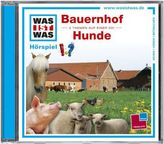 Bauernhof, Hunde, 1 Audio-CD