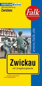 Falk Plan Zwickau