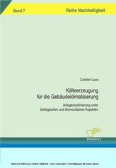 Kälteerzeugung für die Gebäudeklimatisierung