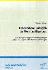 Erneuerbare Energien im Mehrfamilienhaus