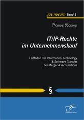 IT/IP-Rechte im Unternehmenskauf