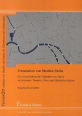 Translation von Medien-Titeln, m. CD-ROM