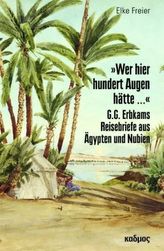 'Wer hier hundert Augen hätte . . .'