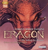 Eragon - Der Auftrag des Ältesten, 4 MP3-CDs