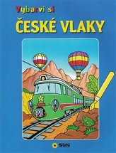 Vybarvi si - České vlaky