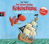 Der kleine Drache Kokosnuss und die wilden Piraten, Audio-CD