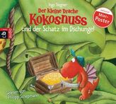Der kleine Drache Kokosnuss und der Schatz im Dschungel, 1 Audio-CD