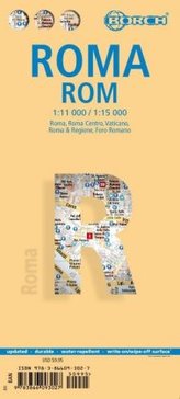 Borch Map Roma / Rom / Rome
