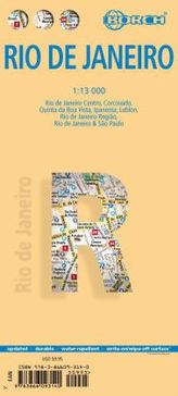 Borch Map Rio de Janeiro