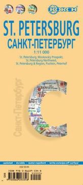 Borch Map St. Petersburg