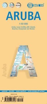 Borch Map Aruba