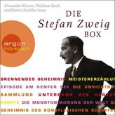 Die Stefan Zweig Box, 6 Audio-CDs