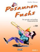 Posaunen-Fuchs, m. Audio-CD. Bd.2