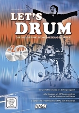 Let's Drum, m. 1 DVD u. 1 MP3-DVD