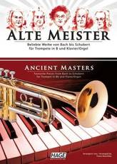 Alte Meister, für Trompete in B und Klavier/Orgel, m. Trompetenstimme