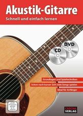 Akustik Gitarre, m. Audio-CD u. DVD