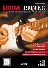 Guitar Training Blues, m. Audio-CD u. DVD