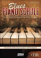 Blues Piano Schule, m. 2 Audio-CDs