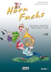 Horn Fuchs, m. Audio-CD. Bd.1