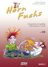 Horn Fuchs, m. Audio-CD. Bd.2