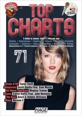Top Charts, m. Audio-CD. Bd.71