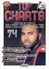 Top Charts, m. Playback-Audio-CD. Bd.74
