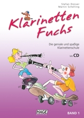 Klarinetten Fuchs, m. Audio-CD. Bd.1