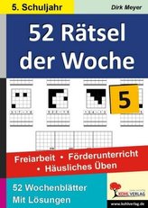 52 Rätsel der Woche, 5. Schuljahr