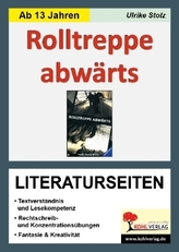 Hans-Georg Noack 'Rolltreppe abwärts', Literaturseiten