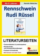 Uwe Timm 'Rennschwein Rudi Rüssel', Literaturseiten
